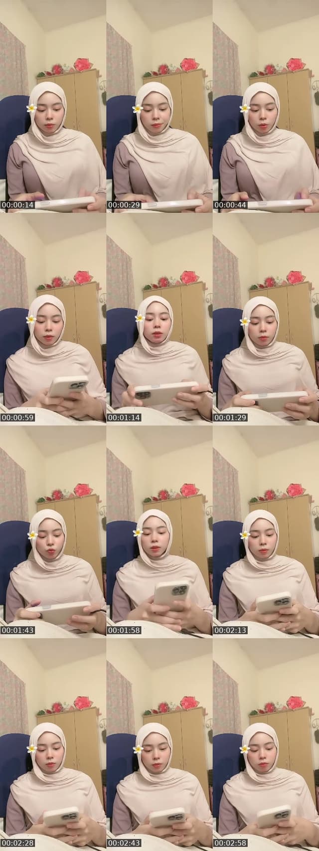 TikTok live: ya by @serraae_