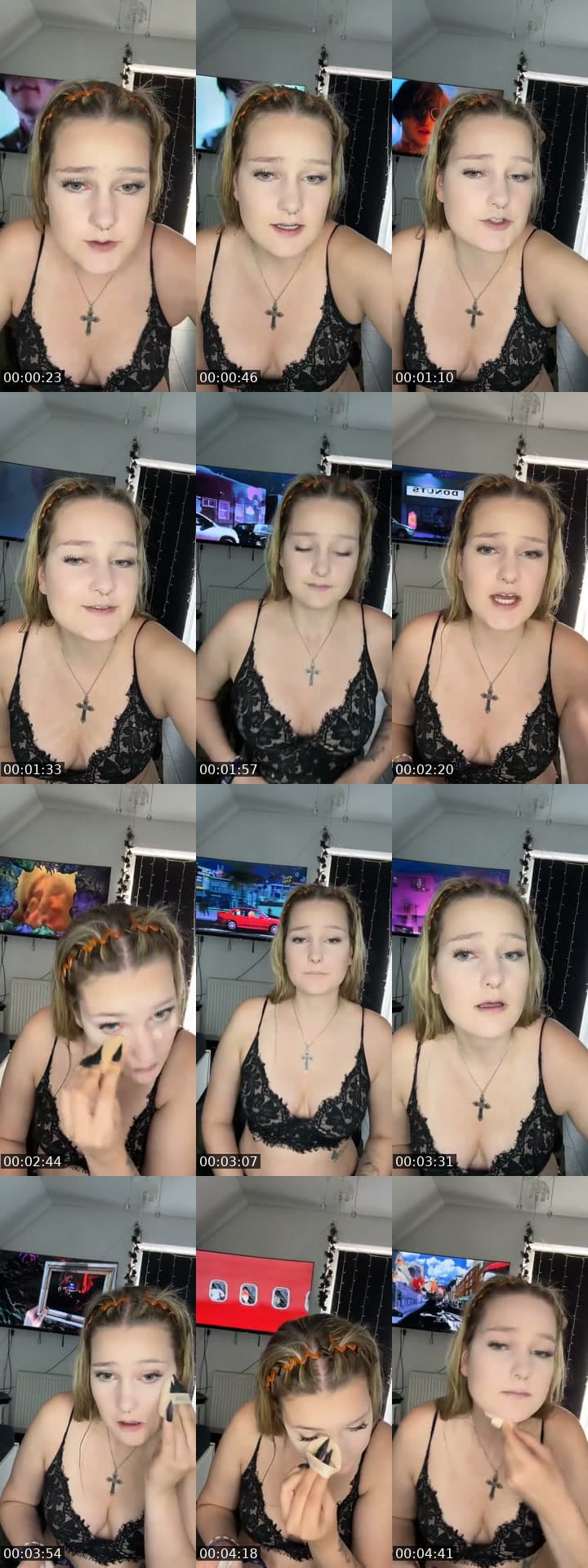 @maydrescherx TikTok live stream