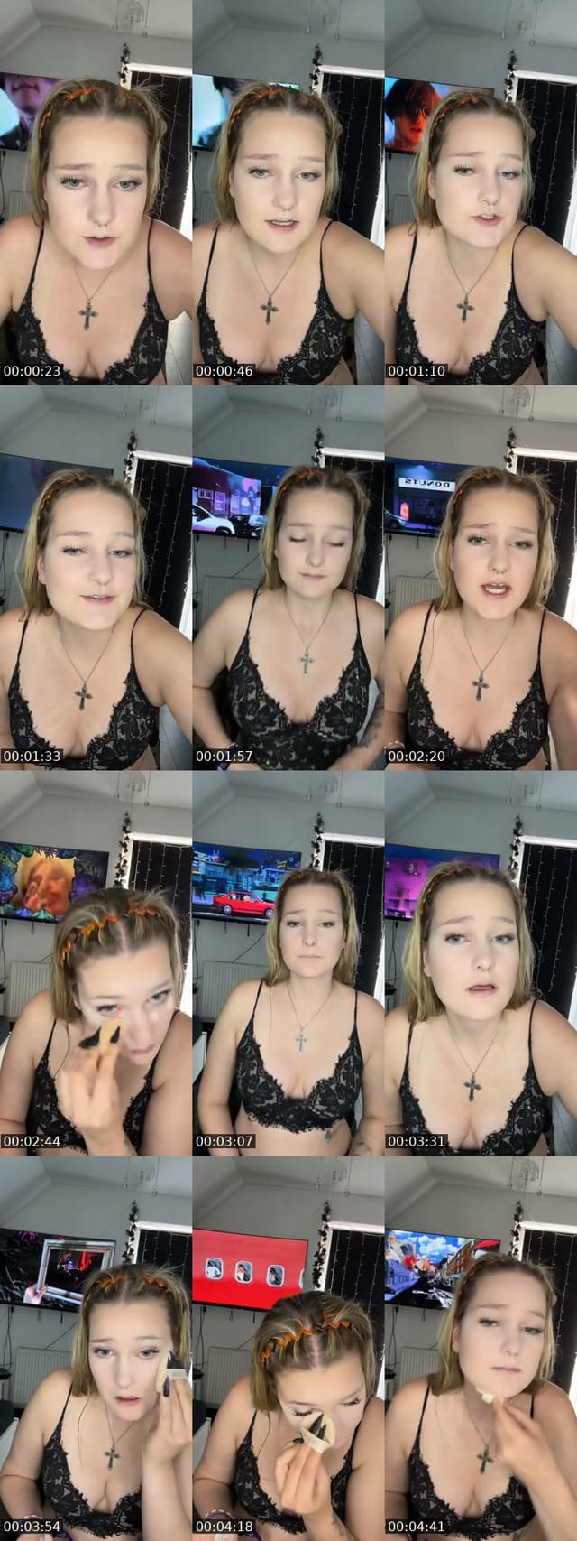 @maydrescherx TikTok live