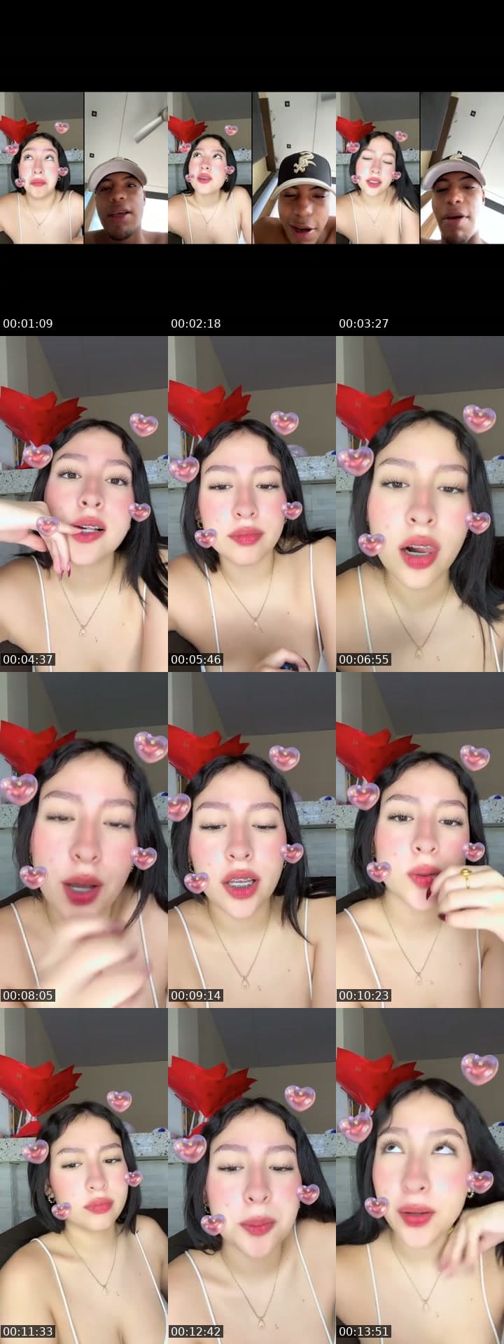 @bianka_maciass TikTok live stream