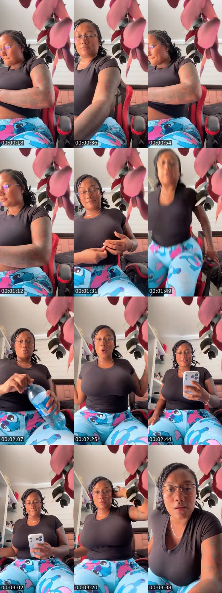 @camila69g TikTok live stream