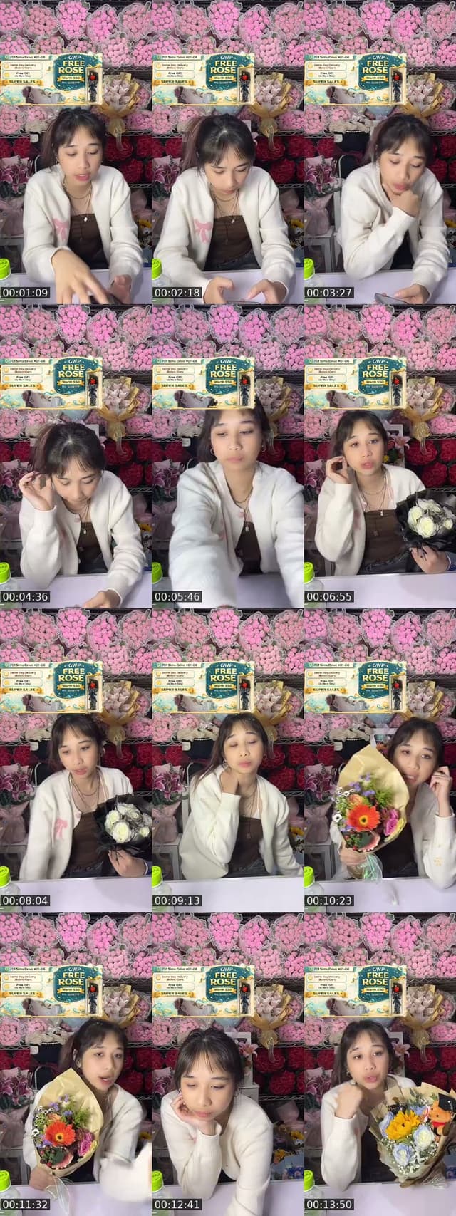 TikTok live: Tuesday deals!!! by @flowersuppliersg