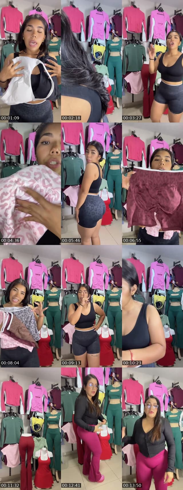 @lualfit TikTok live