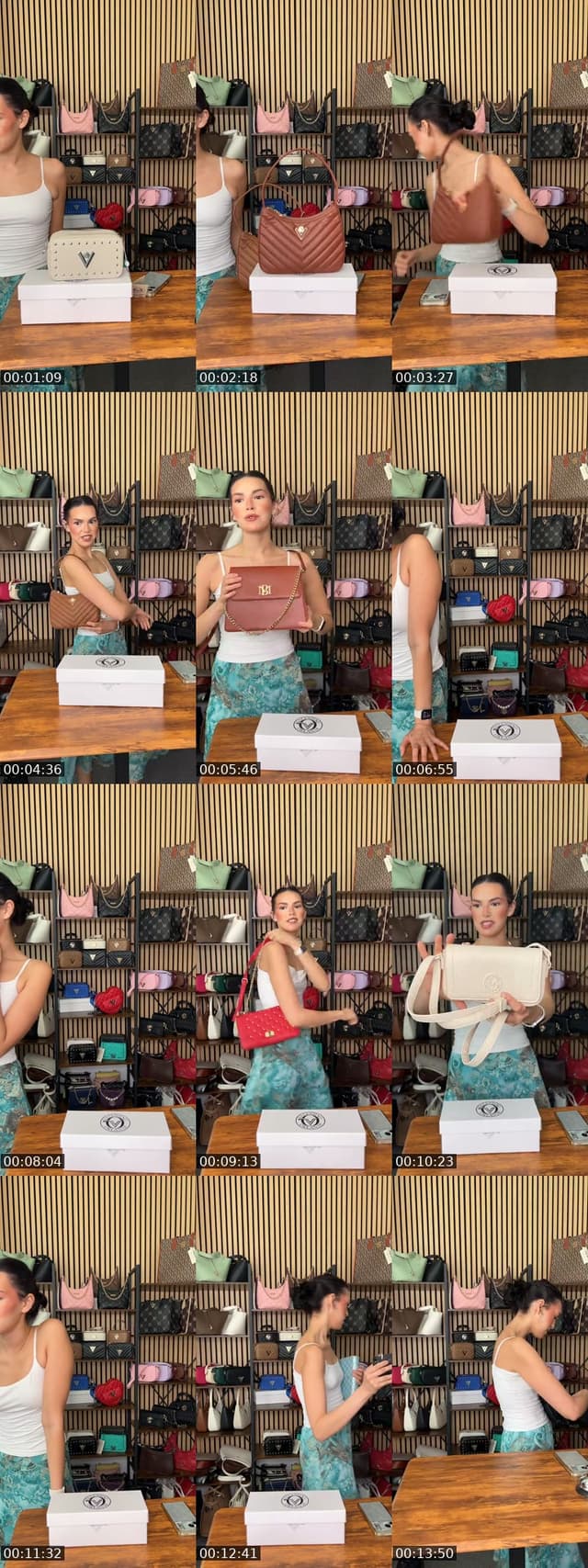 TikTok live: SP Thursday Sale with Cristal! by @silhouette.paris