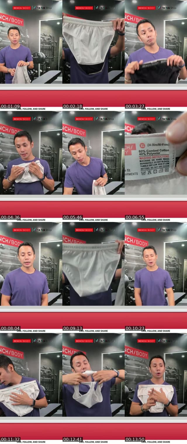 TikTok live: BENCH BODY FRI-YAY FEST by @benchbody.ph