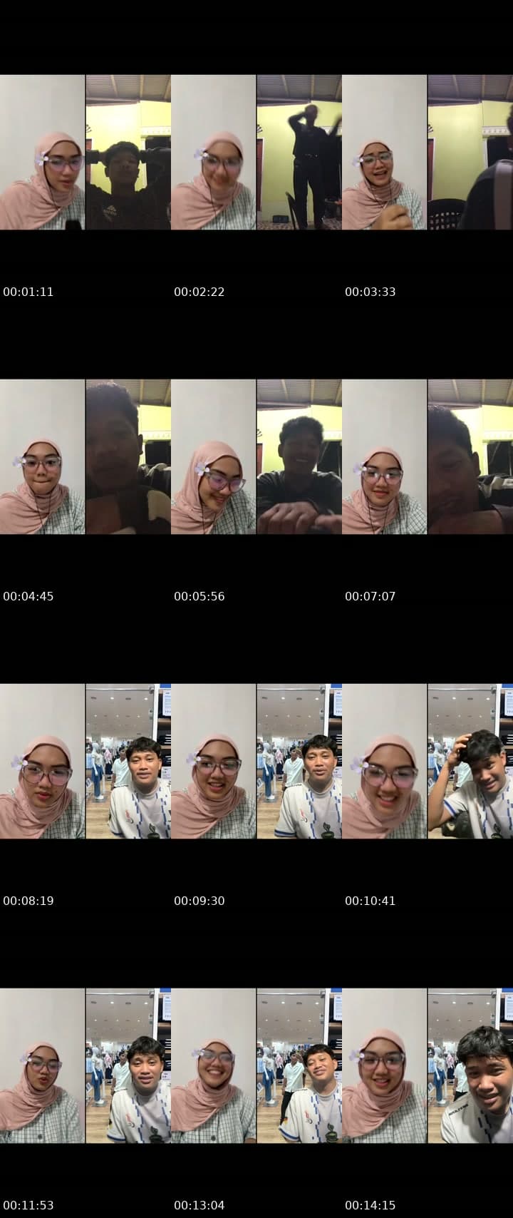 req nak nyanyi