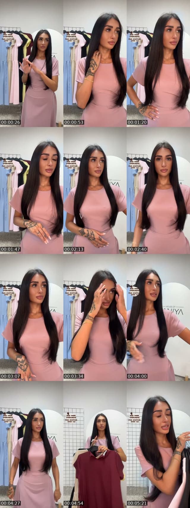 @houseofhaniya TikTok live