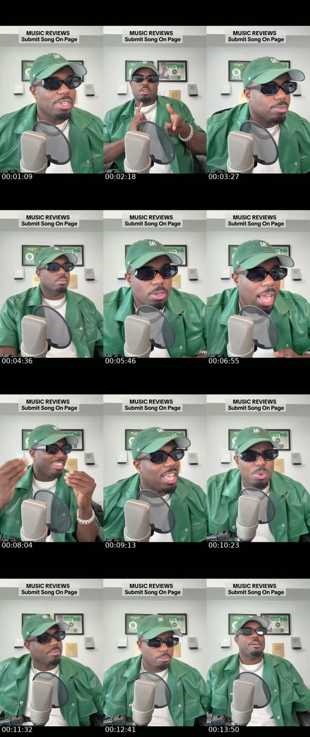 TikTok live: Music Review by @twayne300