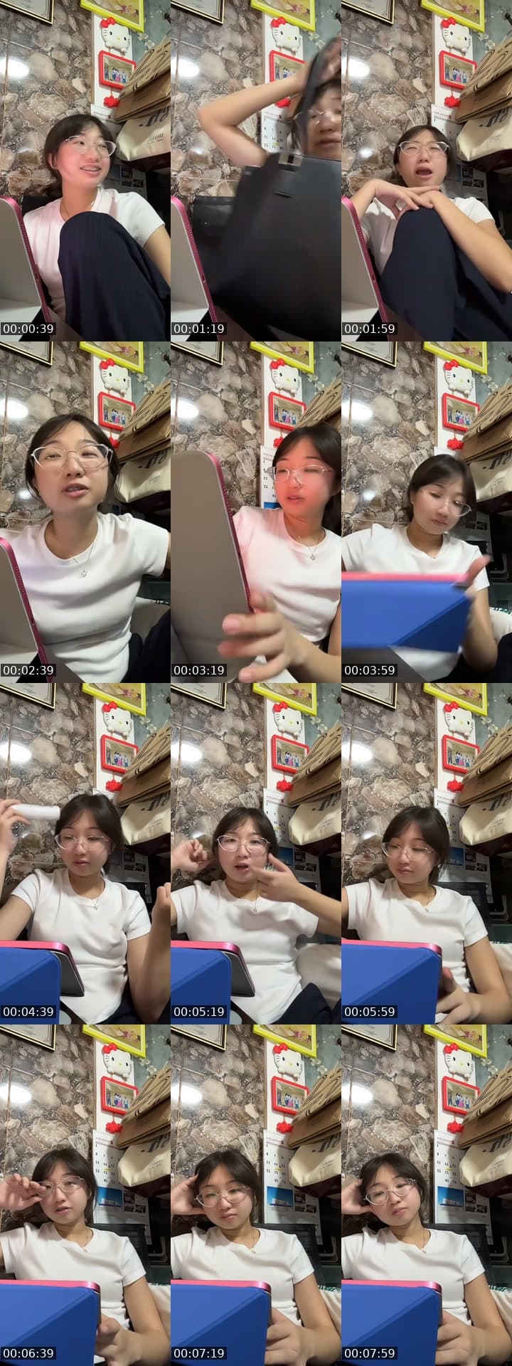 @isaiditskaori TikTok live stream