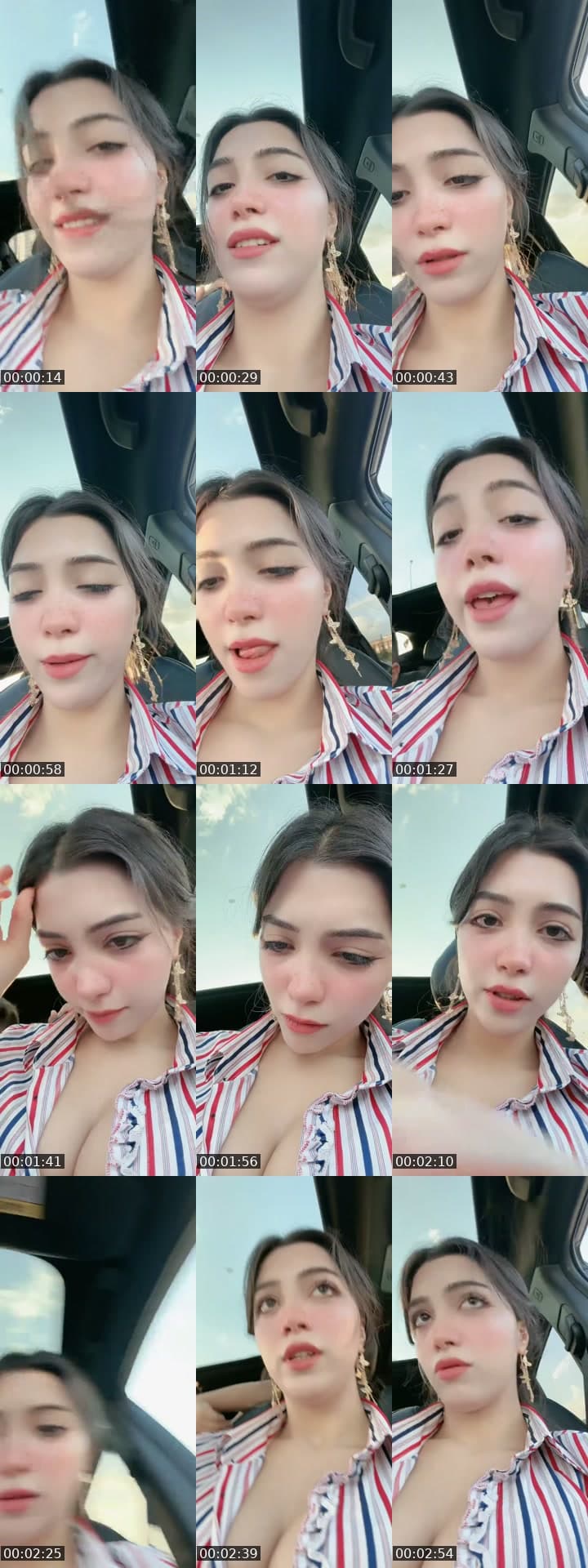 @l.am.nur4 TikTok live stream