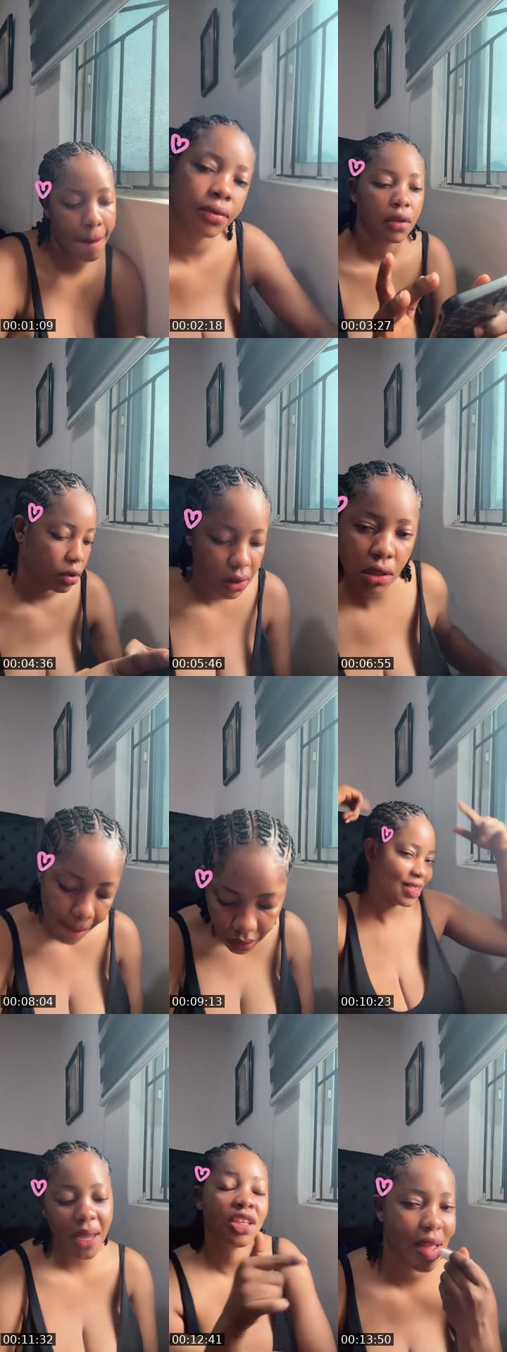 @juicyqueen1b TikTok live stream