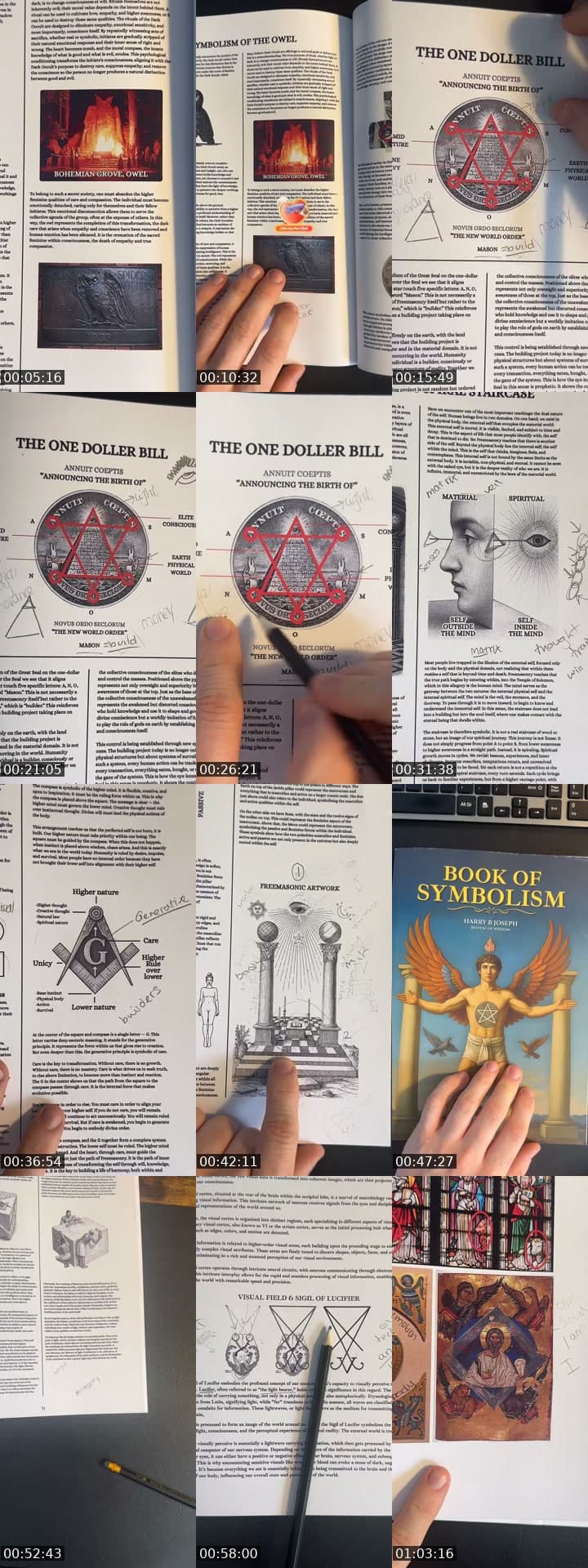 Occult knowledge