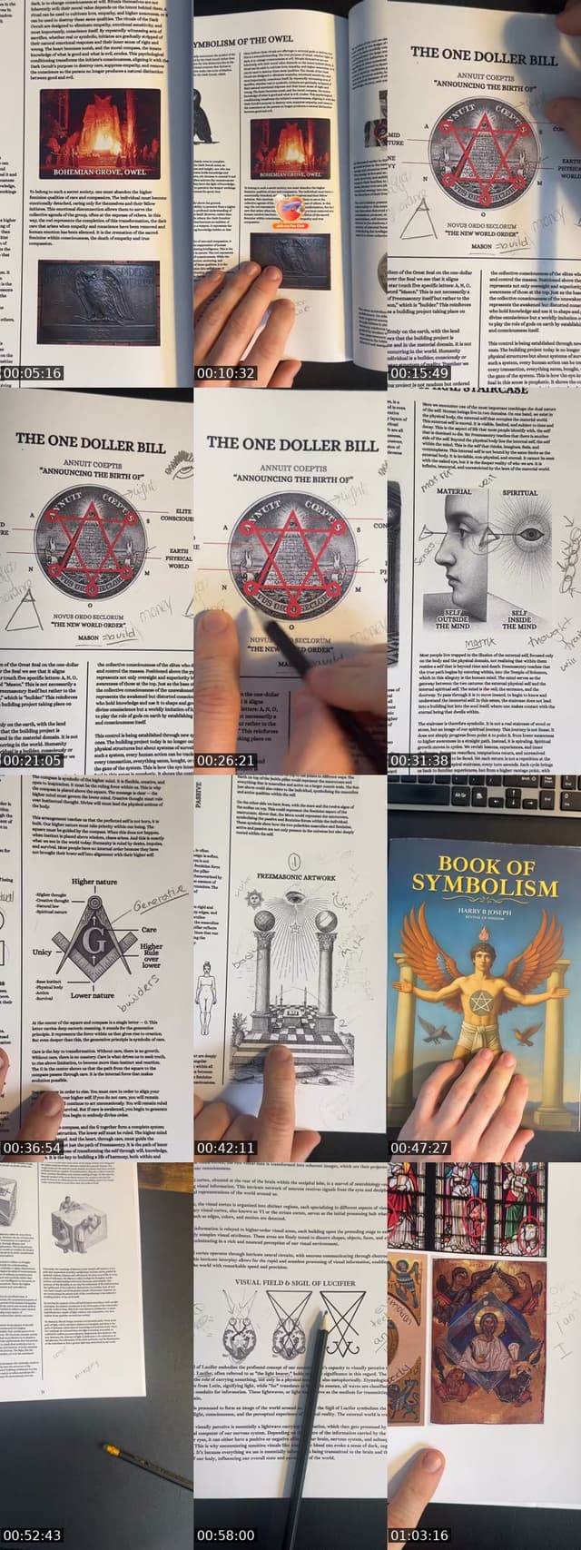 TikTok live: Occult knowledge by @revivalofwisdom3