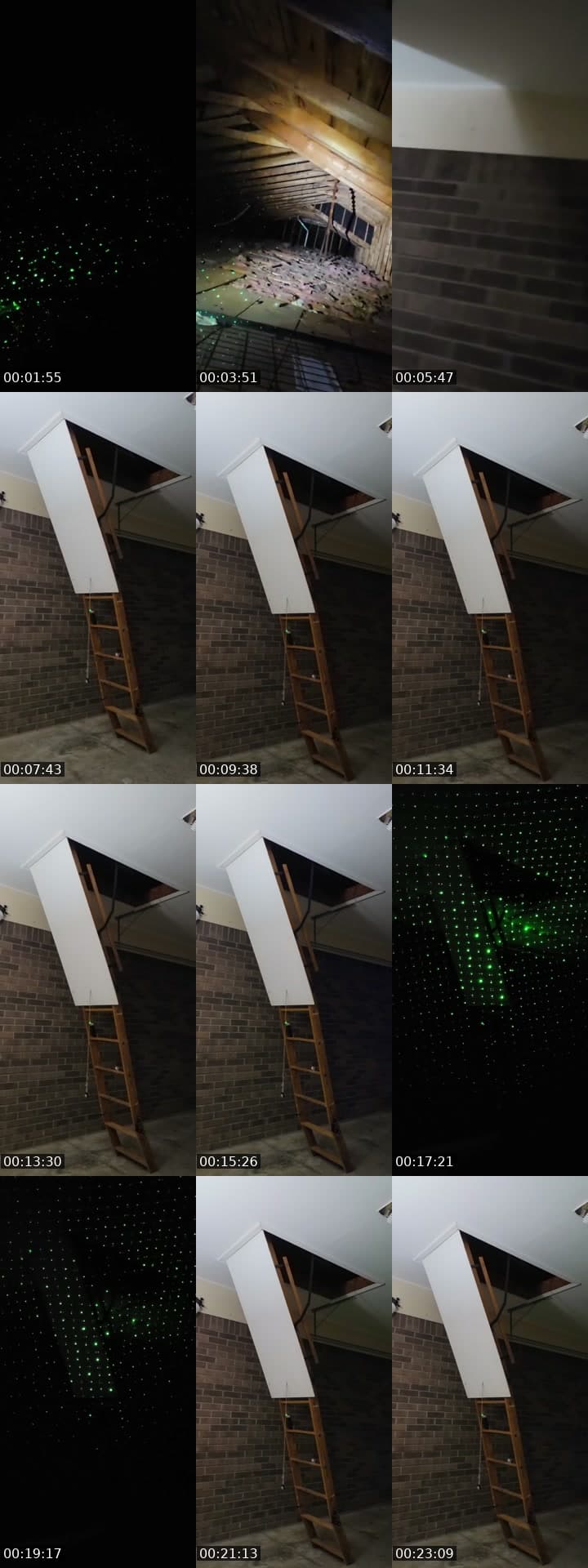 rattling basement door guy