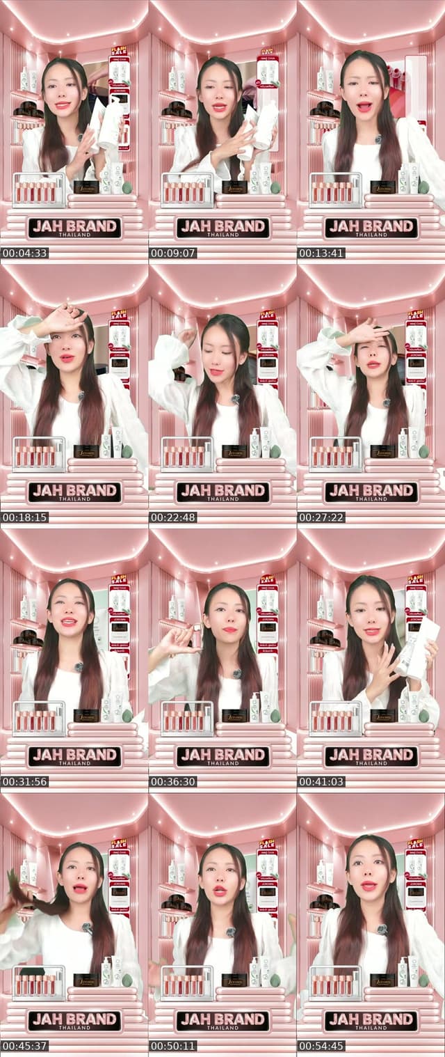 Thailand TikTok live: JAH BRAND มาแล้วว by @jahbrand_thailand