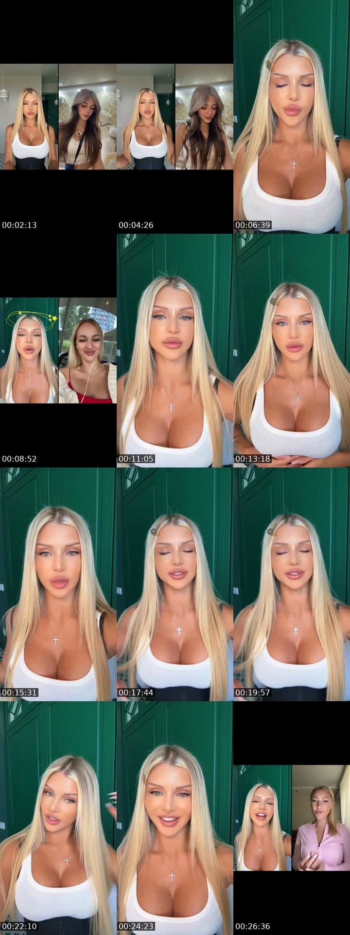 @ann.temptress TikTok live stream