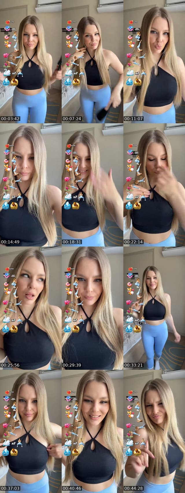 @larisa_lori TikTok live