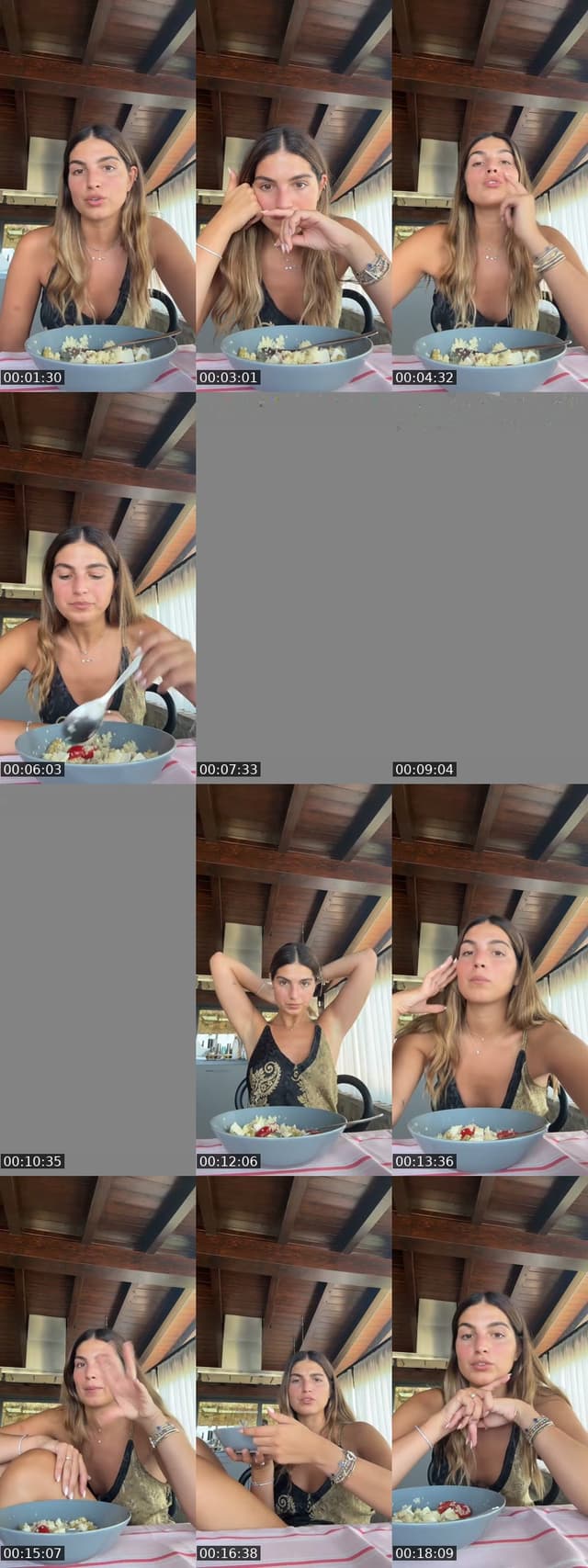 @saramoriani TikTok live
