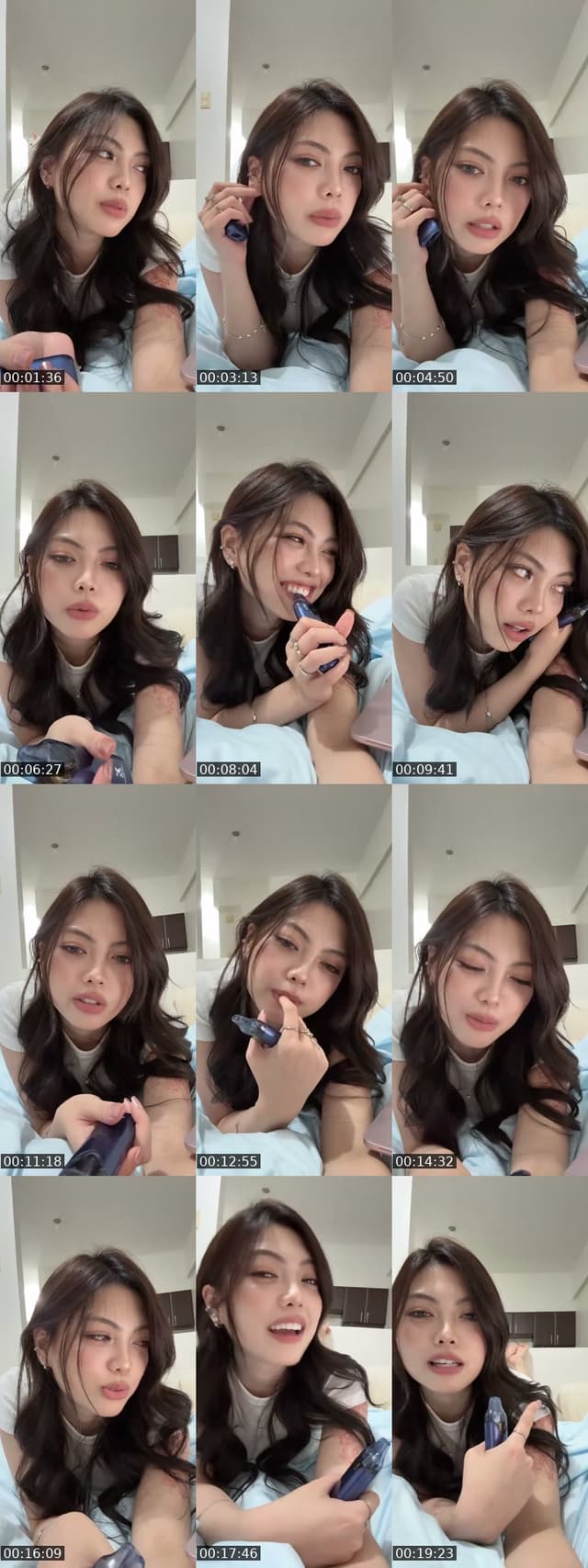 TikTok live: happy friday 😴 by @look.a.babydeer