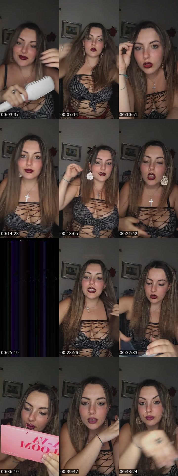 @roxymirart TikTok live stream