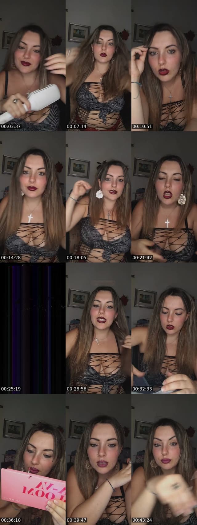 @roxymirart TikTok live