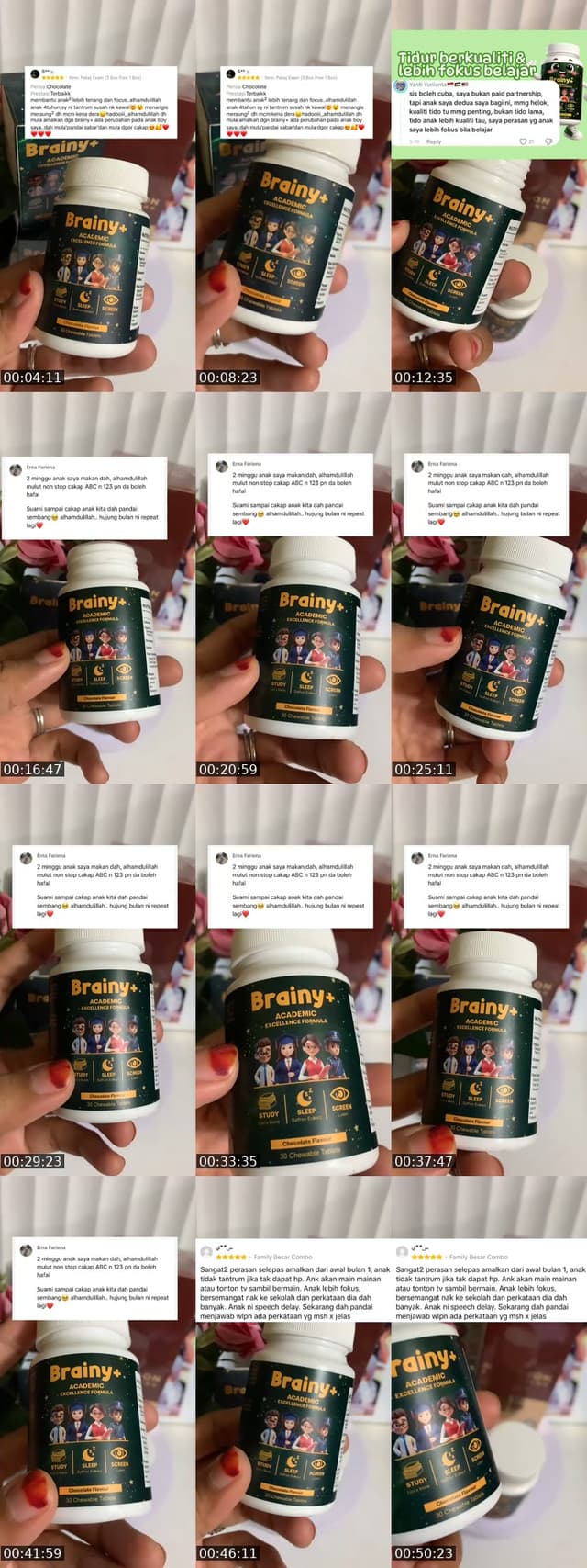 TikTok live: PAYDAY VITAMIN ANAK BIJAK✨ by @brainyplushq