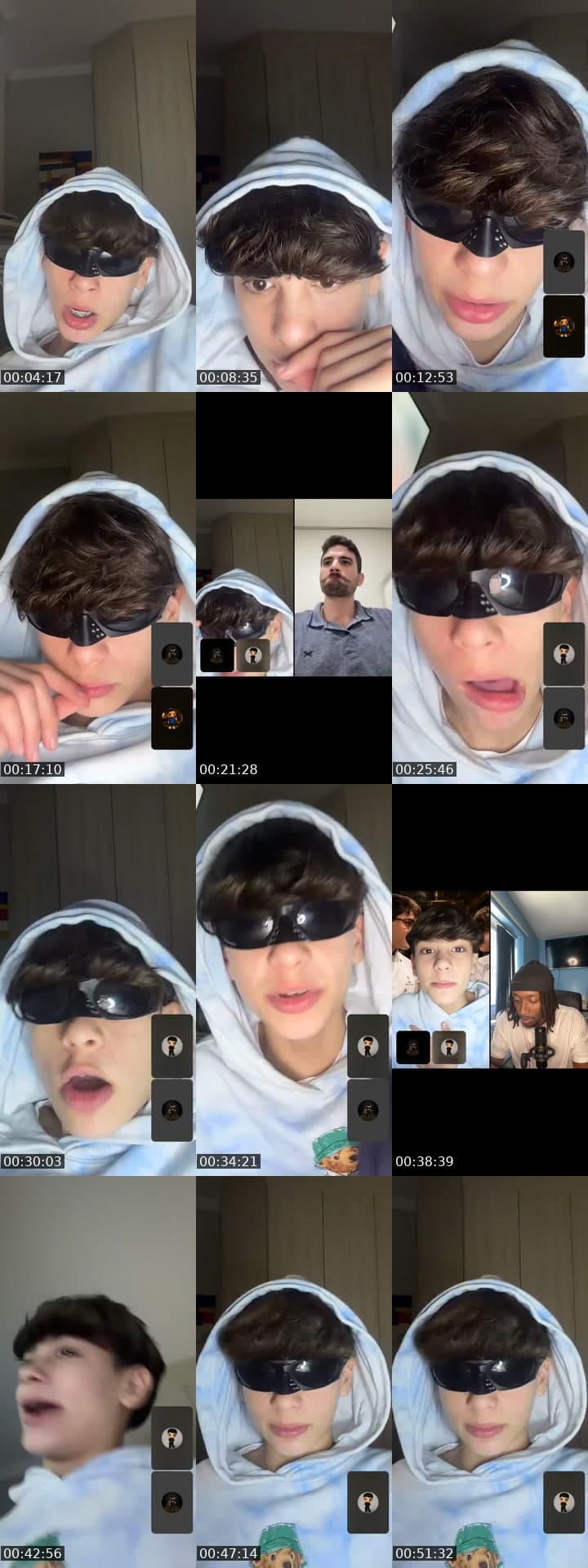 @gabr.alvesz TikTok live stream