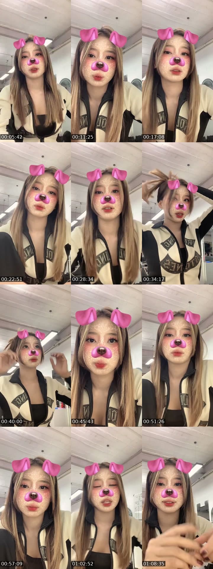 @lilyanajasminee TikTok live stream