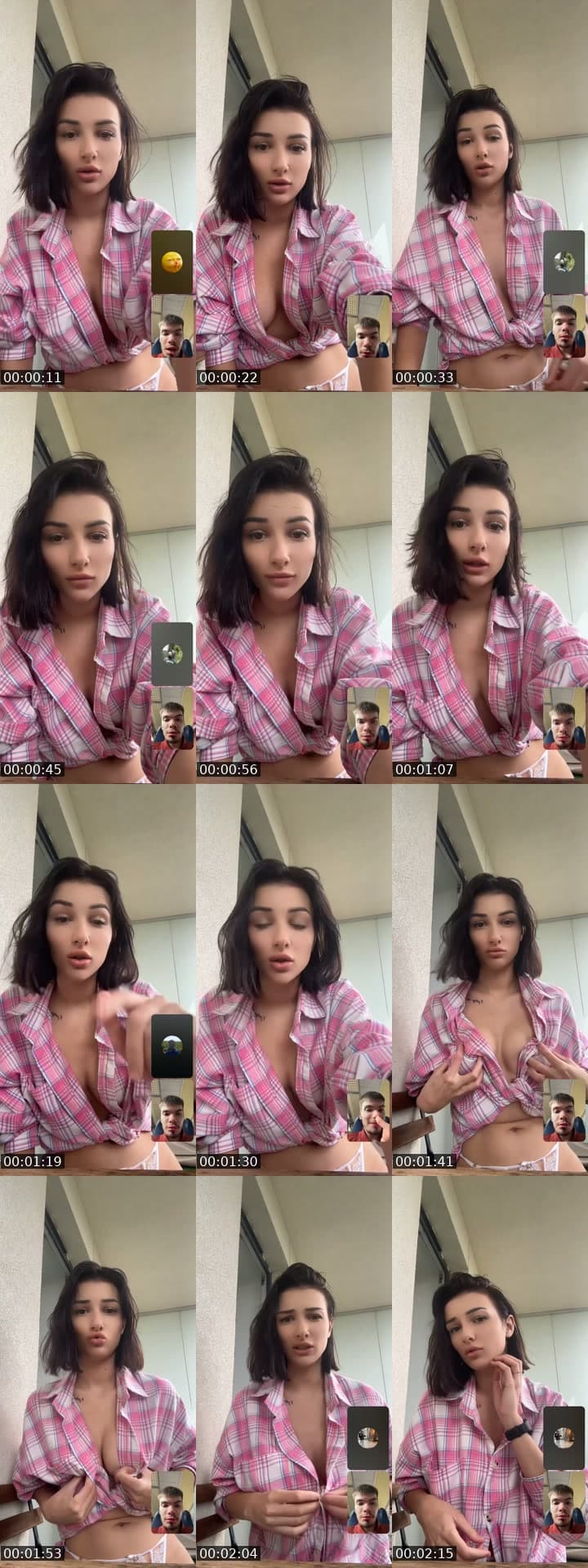 @_mariia999_ TikTok live stream