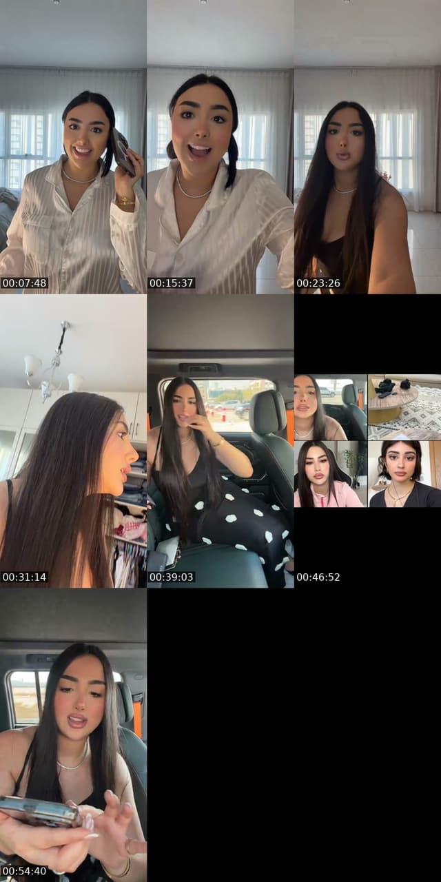 @nadasalam12 TikTok live