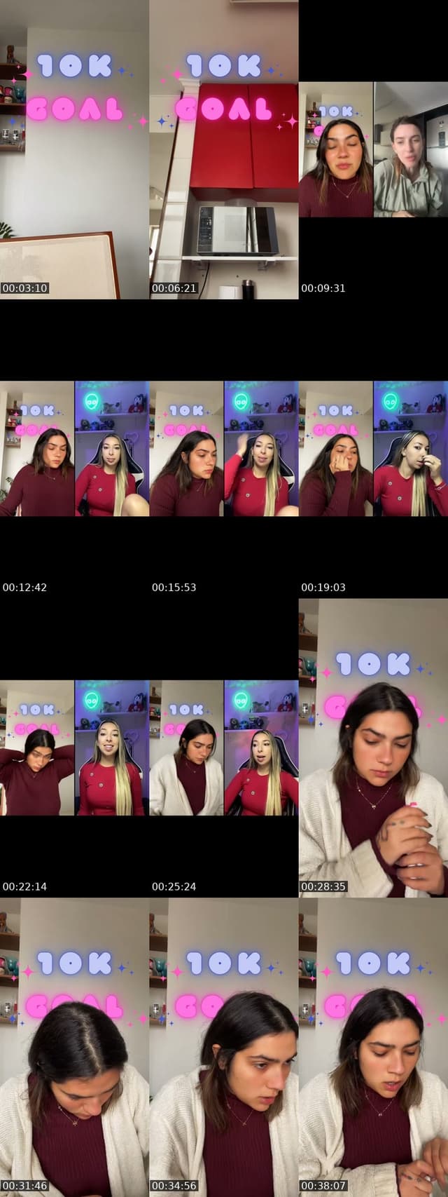@badannag TikTok live