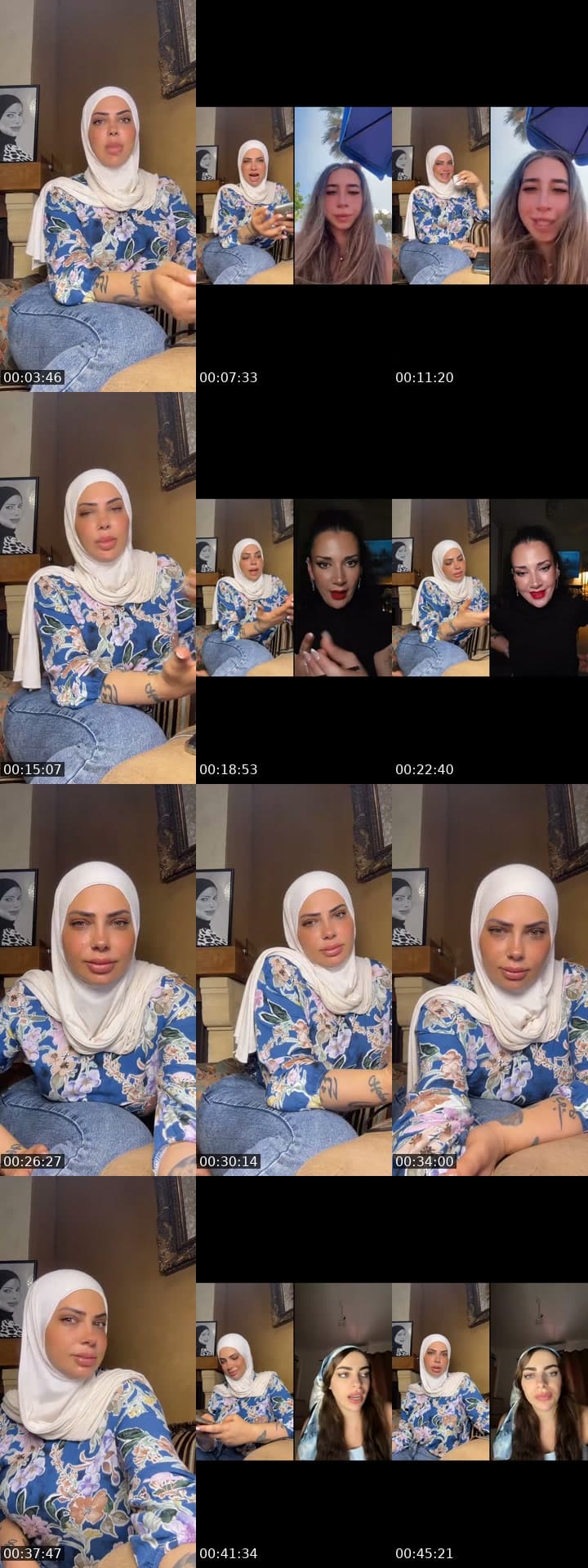 @hasnaalhousseini TikTok live stream