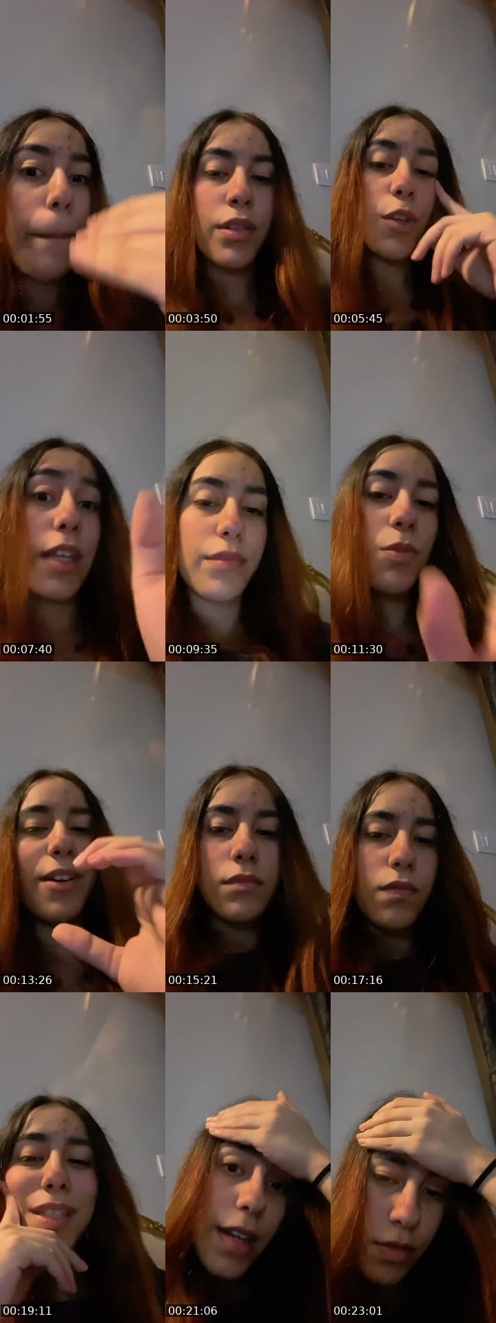 @farida_mohsenn TikTok live stream