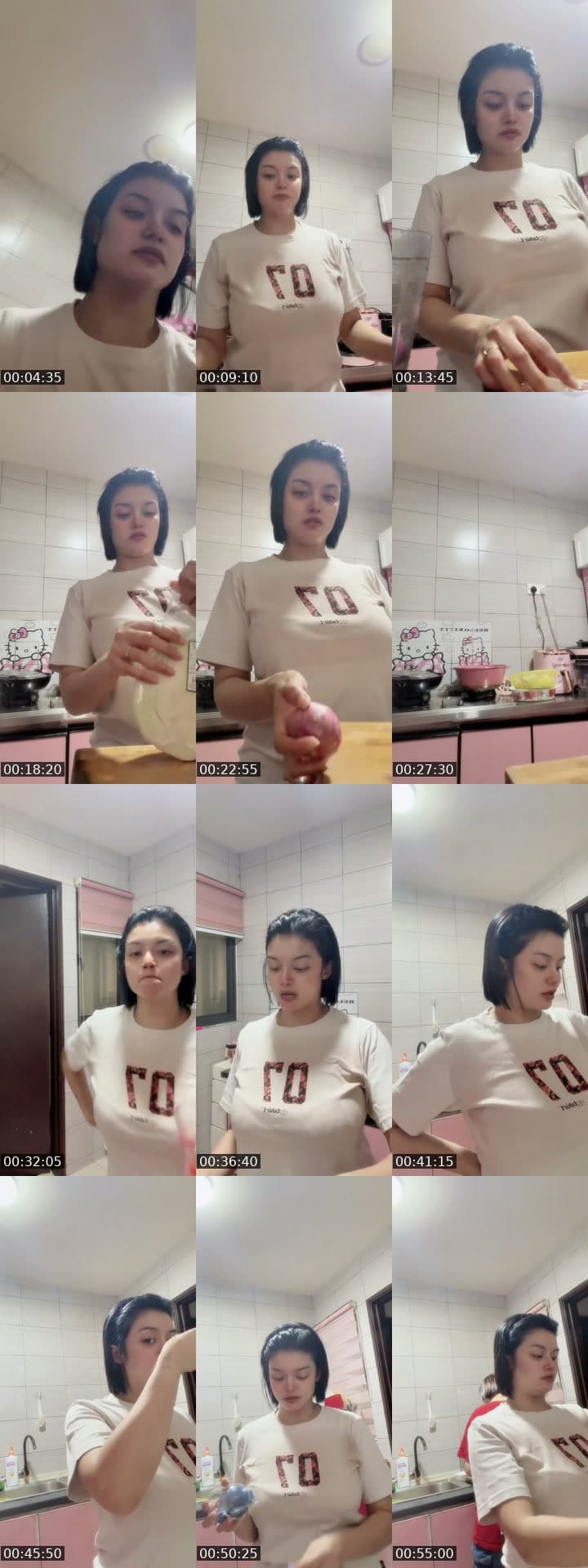 @babyekyn TikTok live stream