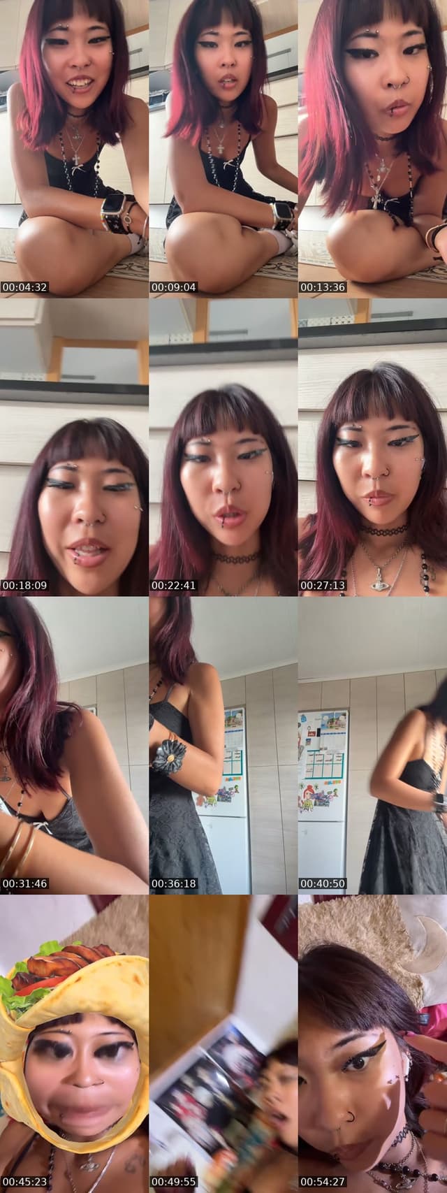 TikTok live: Live post trabajo :p by @elsa_kitsune