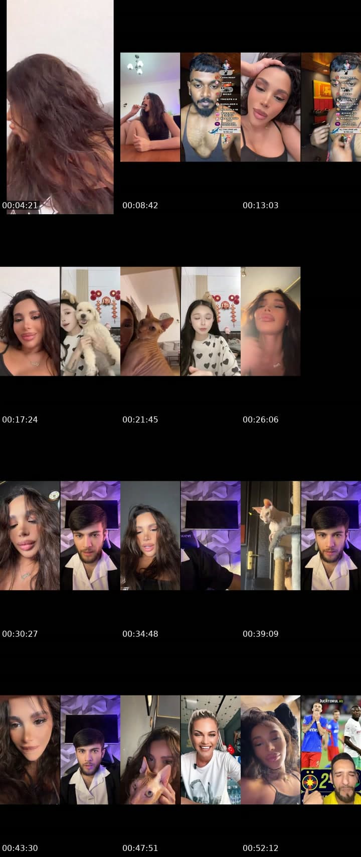 @hifantasy TikTok live stream