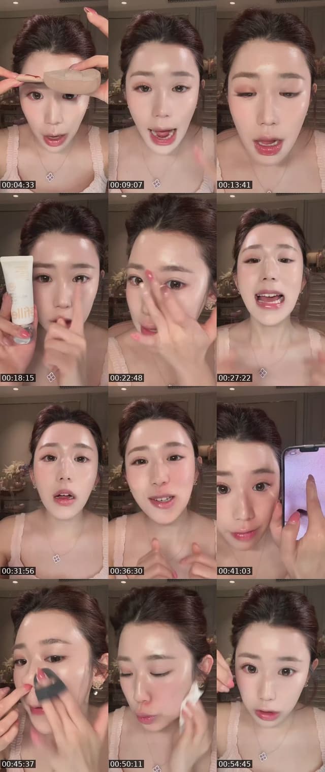 5分钟快速打造水光肌 - @brendaprice6755