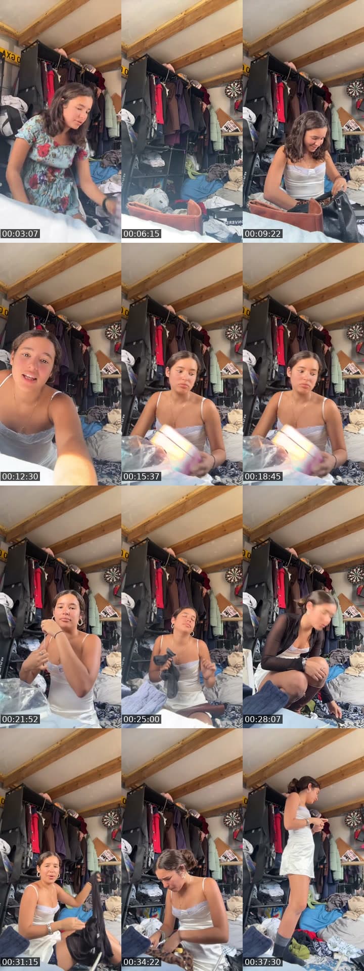GRWM n Cleaning my room pt138