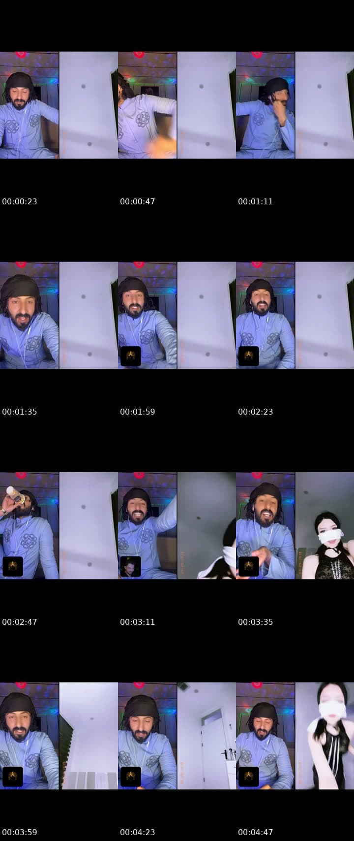 @x222555 TikTok live stream