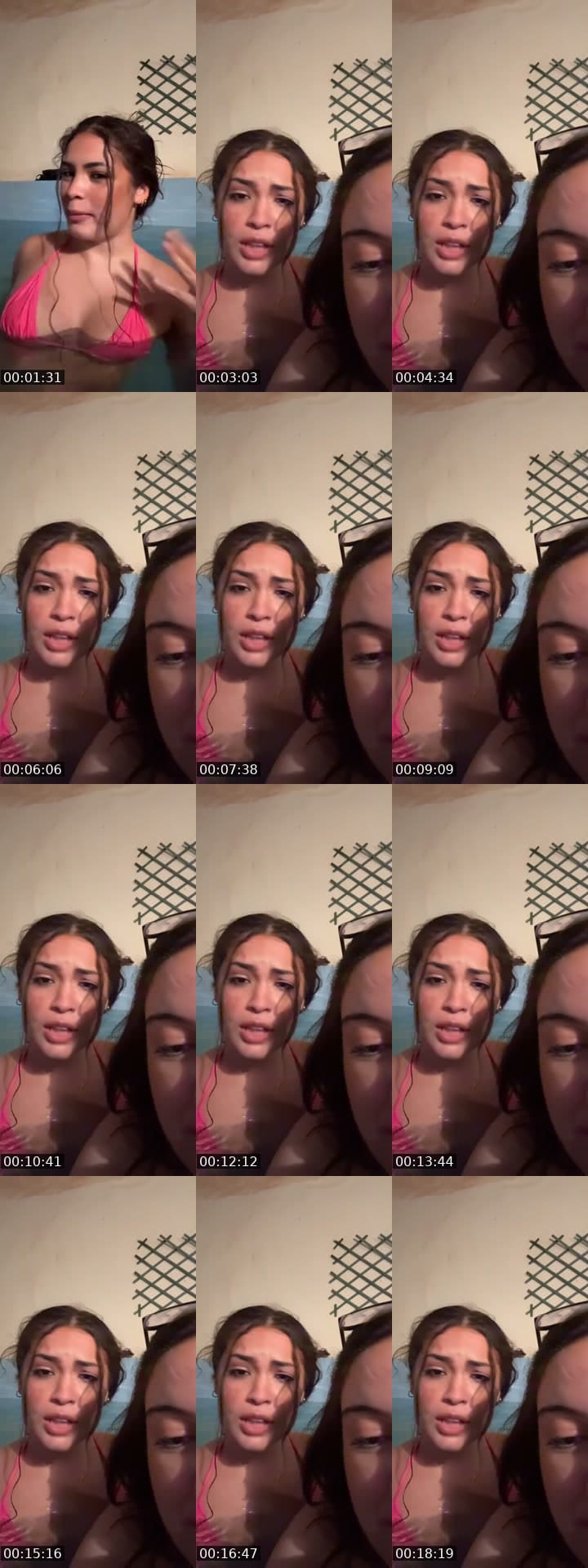 @laiagonzalezzz TikTok live stream
