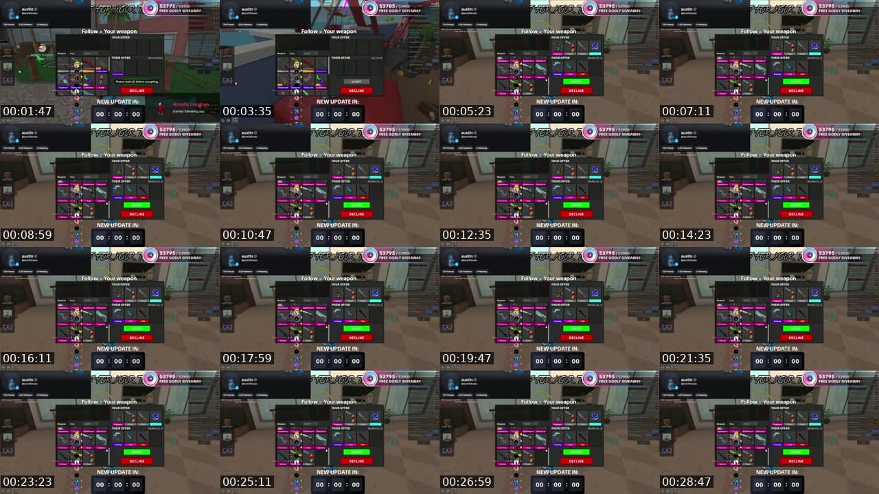 HYPEST MM2 LIVE (IM GRATEFUL!!!)