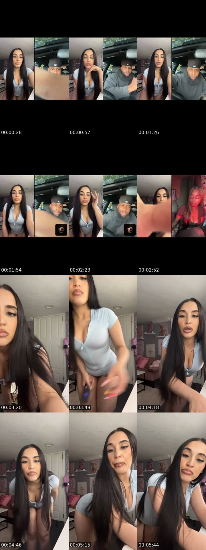 @itsrosaabih_ TikTok live stream