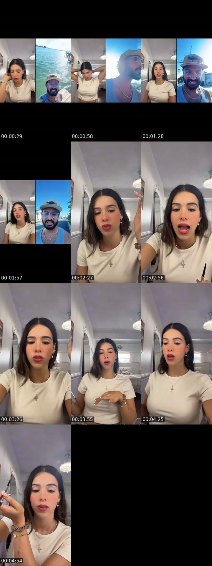 @luceritaxo TikTok live stream
