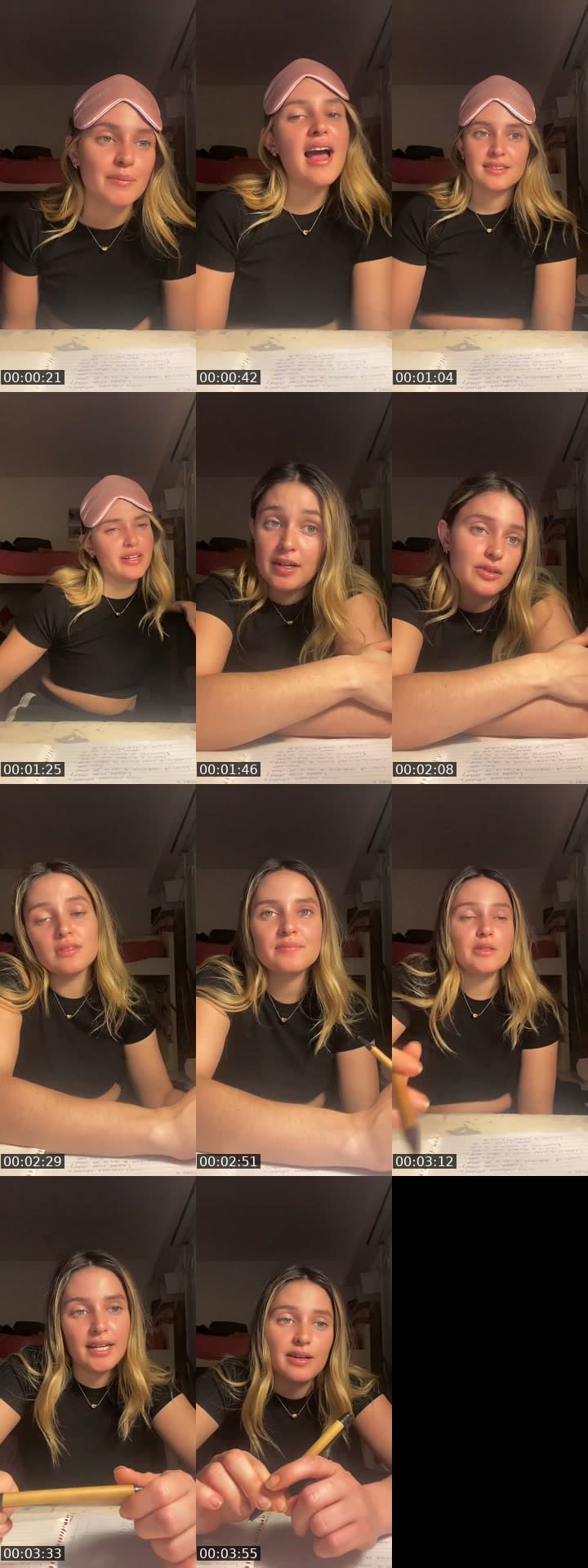 @milenafabb TikTok live stream