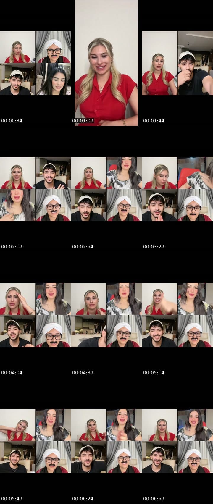 @selinodabass TikTok live stream
