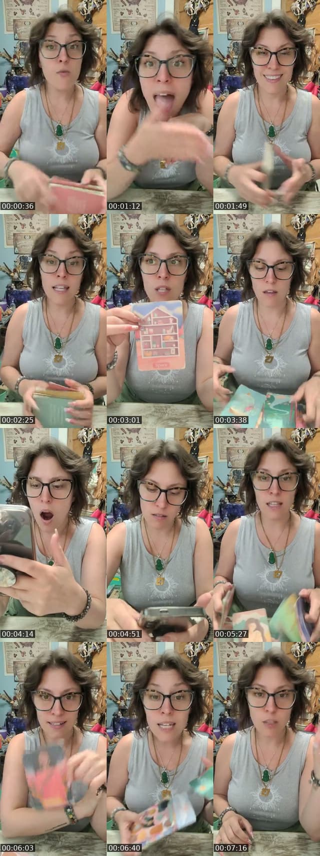 @theamberoak TikTok live from 2026-07-23