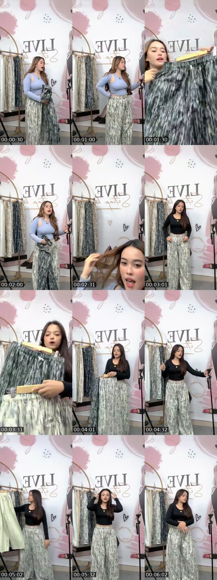 @melindgnnt TikTok live stream