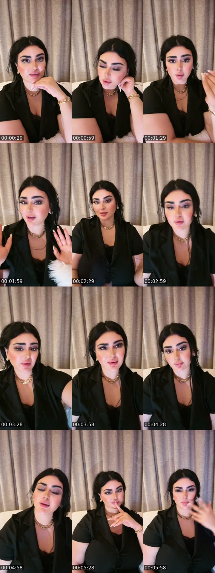 @rihabmestiri TikTok live stream