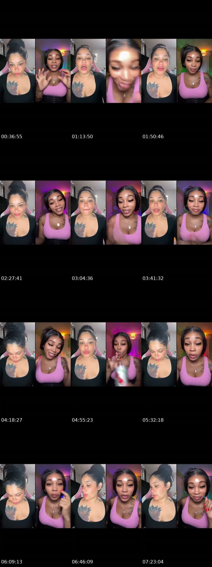 @uniqueruby1 TikTok live stream