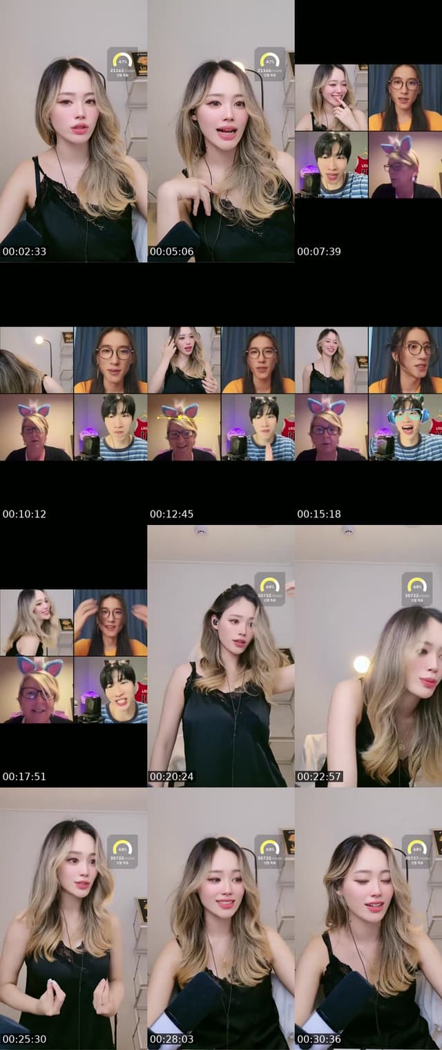 TikTok live: Ash family by @ashyenglish
